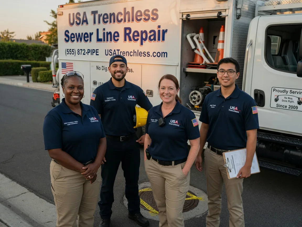 Sewer Line Repair company in Como, NC