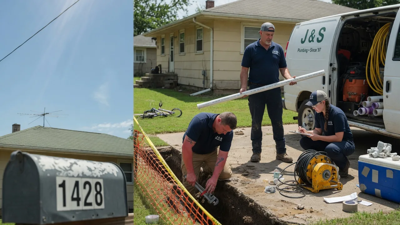 Sewer Line Repair in Como, NC near me